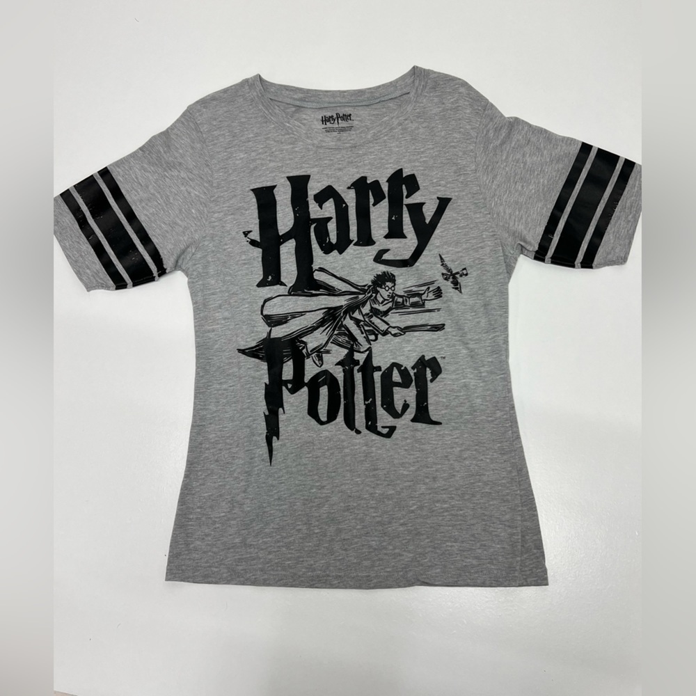 HARRY Potter Short Sleeve T-Shirt - Gray
